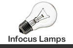 InFocus lamp